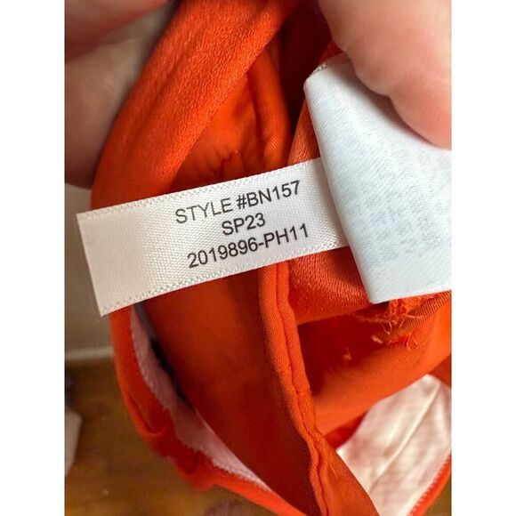 J. Crew Essential Pant in City Crepe Sz. 0 - Picture 7 of 7